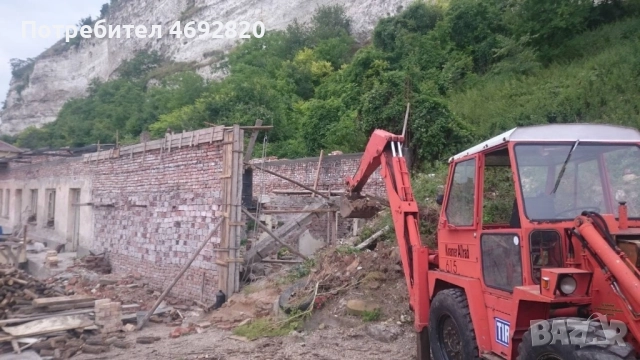 Комбиниран Багер Kramer Allrad 615, снимка 12 - Индустриална техника - 52905526