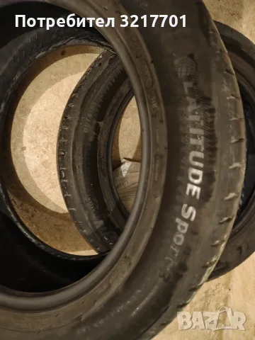 Гуми - Michelin Latitude Sport 3 - 235/55 R19, снимка 3 - Гуми и джанти - 55884500