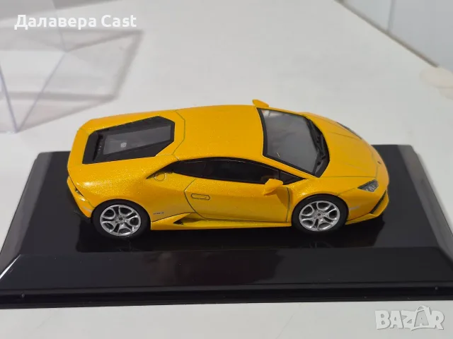 1/43 Lamborghini Huracan Lp 610 2014 Altaya , снимка 5 - Колекции - 55828531