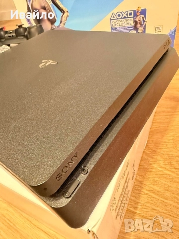 PlayStation 4 500 GB + FIFA 2020, снимка 2 - PlayStation конзоли - 52818843