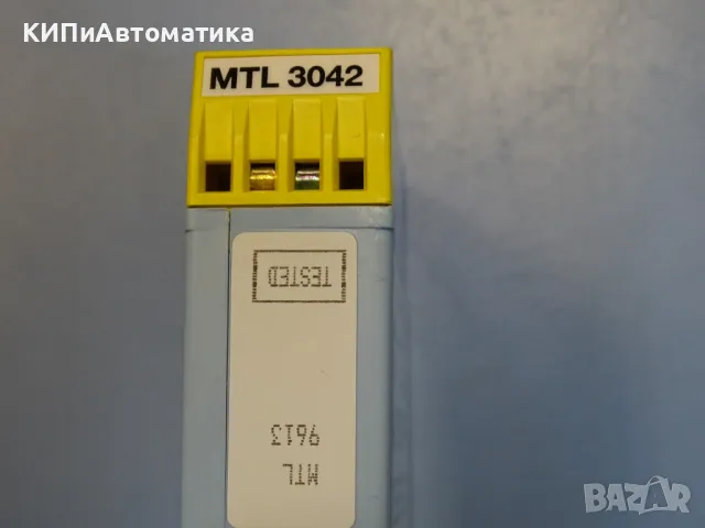 реле MTL 3042 dc isolator 4/20mA MTL 3000 series 50mA, снимка 4 - Резервни части за машини - 49752688