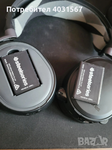 Безжични геймърски слушалки Arctis Pro Wireless - добро състояние, снимка 3 - Слушалки и портативни колонки - 53108858