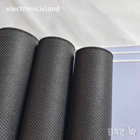 ROG Голяма удължена подложка за мишка пад pad и клавиатура опора за китката неплъзгаща гумена основа, снимка 8 - Джойстици и геймпадове - 47945851