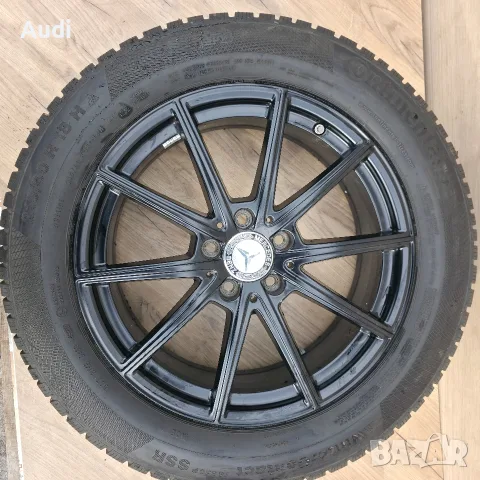 Оригинални Джанти 18 Mercedes Class GLA/GLB, снимка 3 - Гуми и джанти - 56523171