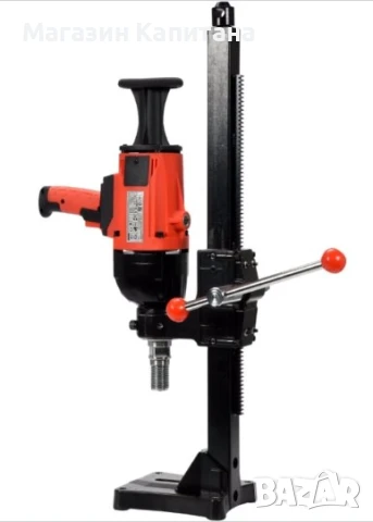 Ръчна машина за боркорони до 180мм. под наем, снимка 2 - Други машини и части - 51374906