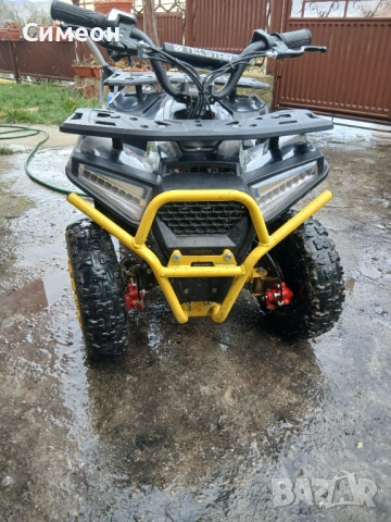 Детско електрическо АТВ , снимка 2 - Мотоциклети и мототехника - 53122927