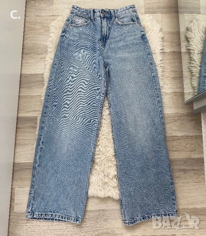 Дамски дънки, снимка 2 - Дънки - 54165006