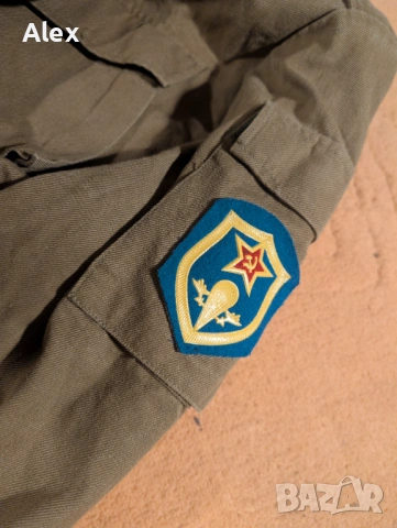 Военна униформа СССР ВДВ, снимка 3 - Антикварни и старинни предмети - 53879735