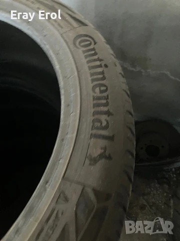 2бр - 235 45 20 - Continental - 2021, снимка 3 - Гуми и джанти - 51344383
