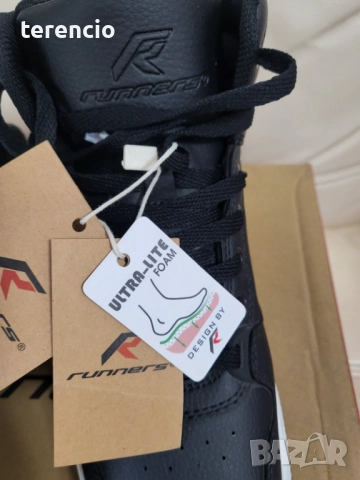 Нови спортни кецки - черни, снимка 5 - Кецове - 52040126