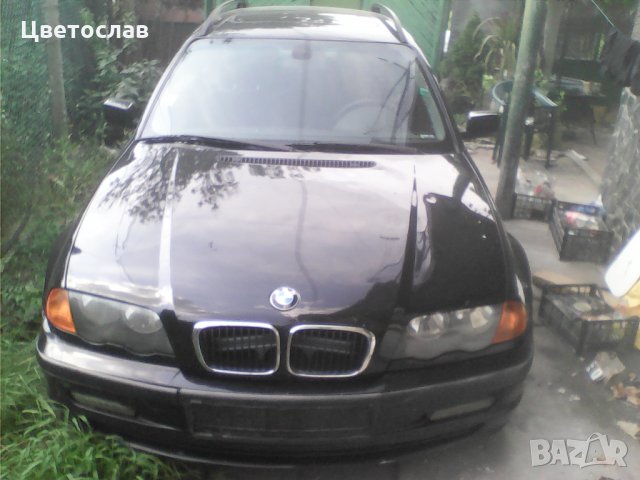 Продавам BMW E46 318 i на части
