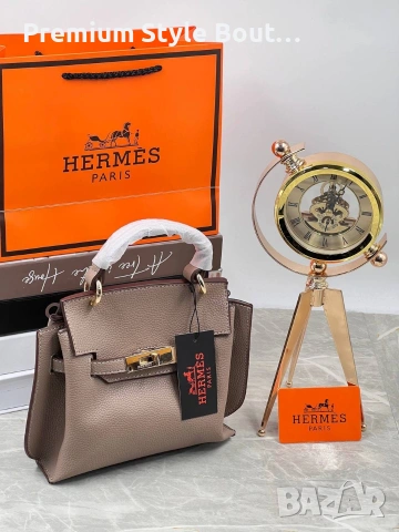 чанти hermes, снимка 3 - Чанти - 54159424