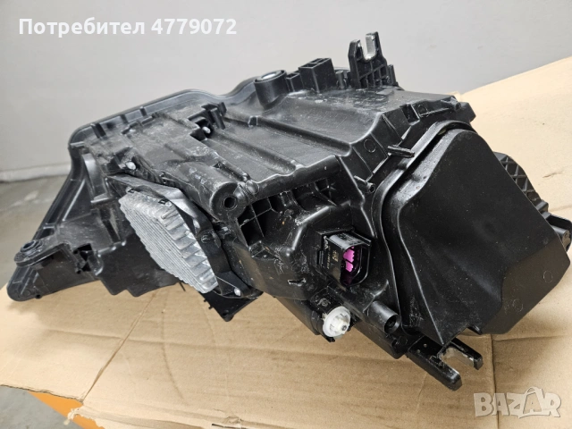 Оригинален ляв фар  за Audi A6 C8, снимка 7 - Части - 53993504