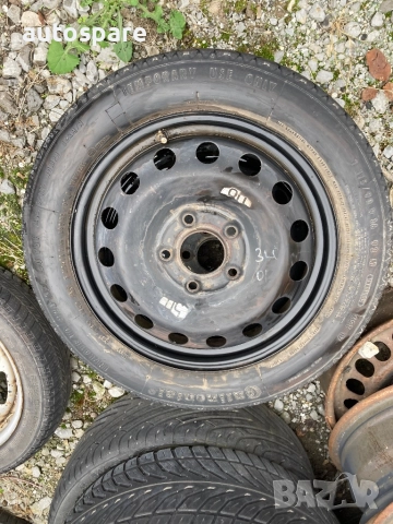 Резервна гума. Патерица 16”. Bmw E46. 