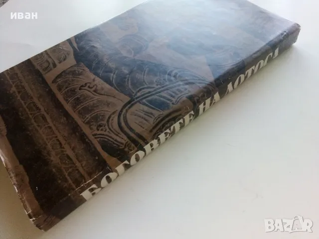 Боговете на Лотоса - Еремей Парнов - 1983г., снимка 9 - Енциклопедии, справочници - 47397247