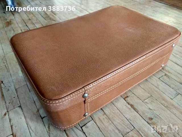 Ретро куфар,военен с калъф, снимка 7 - Други стоки за дома - 51192409