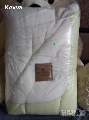 Одеяло SOFT COZY от еко вълна, снимка 5 - Олекотени завивки и одеяла - 52676334