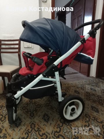 Детска количка, снимка 2 - Детски колички - 34396375