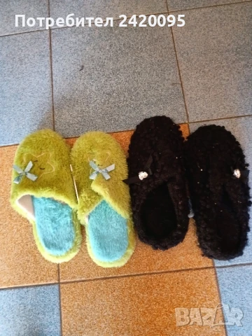 дамски домашни чехли-10лв, снимка 2 - Чехли - 51090768