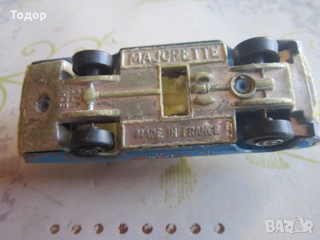 Полицейска кола количка Мажоретте , снимка 5 - Коли, камиони, мотори, писти - 32104067