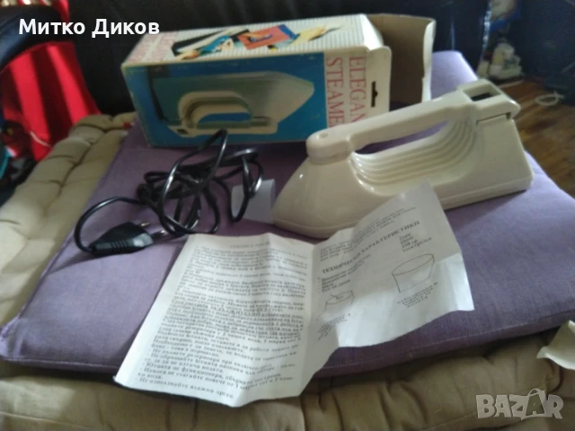 Elegant Steamer ютия електродна нова, снимка 6 - Ютии - 51009386