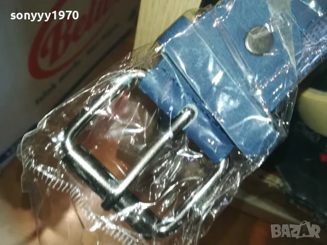 BOTELI-BLUE-КОЛАН СИН 130СМ 2210241931, снимка 2 - Колани - 47681086