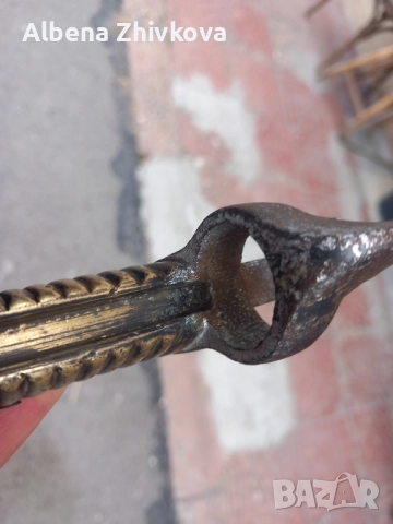 саблен щик нож - френски , снимка 10 - Антикварни и старинни предмети - 52007416