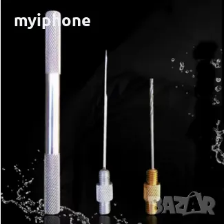 3-в-1 игла бургйка за топчета и други риболов на шаран снаждане на пелетии, снимка 4 - Такъми - 48495793