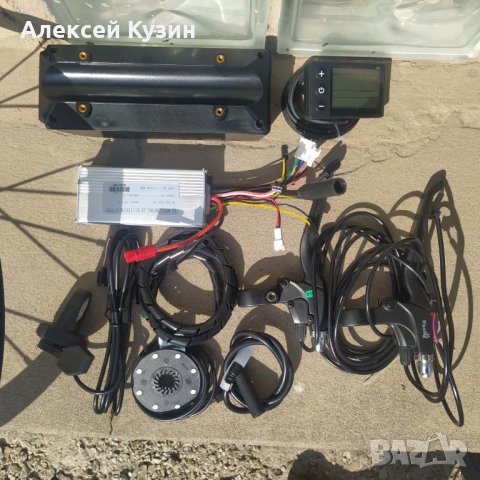 Комплект електрически велосипеди. мотор на задните колела 500 вата 48 v, снимка 3 - Части за велосипеди - 40736388