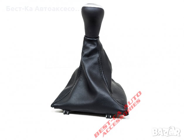 Топка за скоростен лост с маншон БМВ/BMW F30 F31 F32 F33 F34 F35 F36 6 - скорости, снимка 8 - Аксесоари и консумативи - 33672055