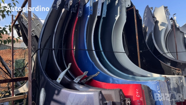 Калници за Alfa Romeo 147 2002 - 2013