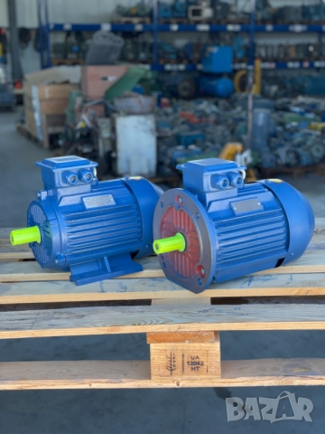 Електродвигател/електромотор 75 кВ, ел.двигател 75 kW, снимка 2 - Електродвигатели - 51950996