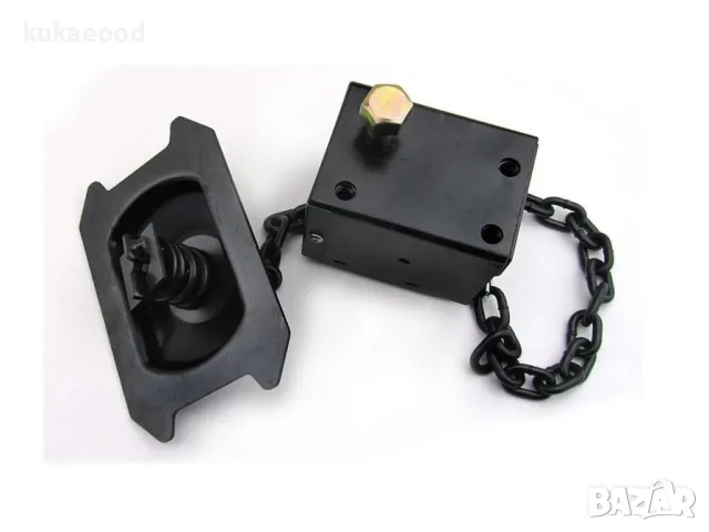 Скоба (държач) за резервна гума на Mitsubishi Pajero Sport, снимка 2 - Части - 47887714