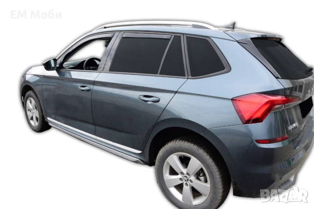К-кт 4бр Ветробрани HEKO за Шкода SKODA Kamiq Karoq Kodiaq Rapid Roomster предни и задни, снимка 5 - Аксесоари и консумативи - 52292480
