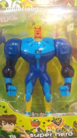 Много фигурки на Ben 10 (Бен 10), снимка 5 - Фигурки - 36709091
