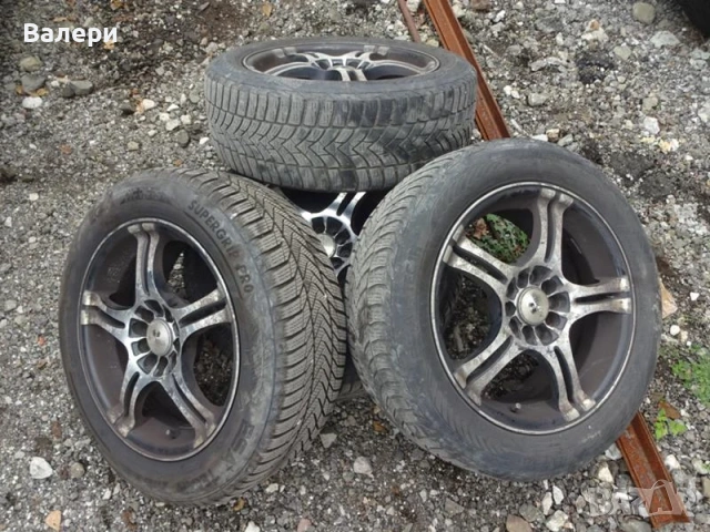 Алуминиеви джанти 7j16, за Opel Signum, снимка 5 - Гуми и джанти - 53108315