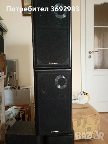Pioneer тонколони S-X 430., снимка 18 - Тонколони - 54280668