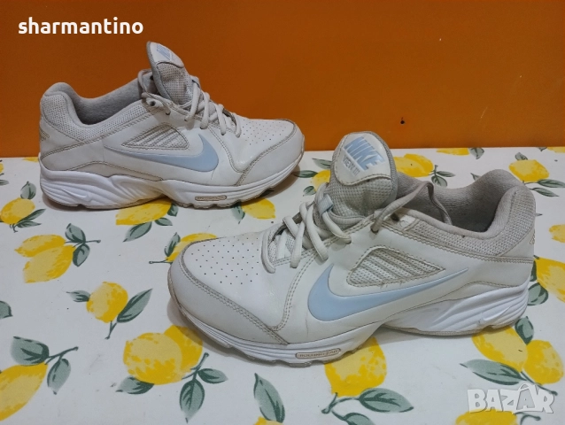 Nike View 3 кожени N 39 - 11 лв, снимка 7 - Маратонки - 51704810