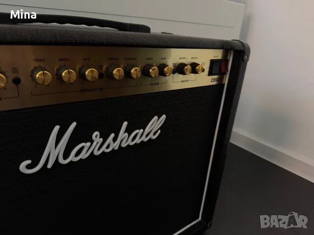 Marshall DSL40CR Лампов усилвател, снимка 3 - Ресийвъри, усилватели, смесителни пултове - 56494792