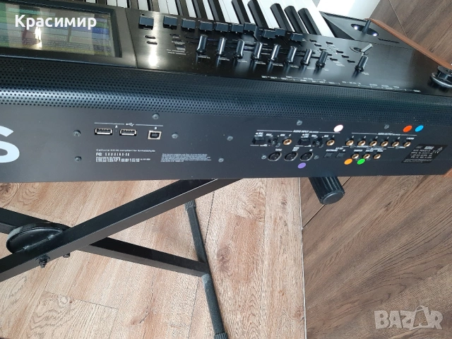 Korg KRONOS 2 73 твърд куфар, снимка 7 - Синтезатори - 53921709