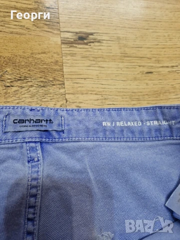 Дамски дънки Carhartt Размер 26, снимка 10 - Дънки - 50451085