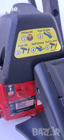 Бензинова резачка НОМЕР 04. Ikra Mogatec. 2.3 kc. 40 куб/см. 39 см дъска за рязане...., снимка 11 - Градинска техника - 50889548