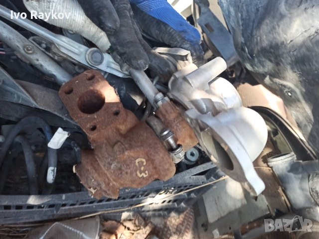 Турбо за Ford Citroen Peugeot - 1.6hdi - 9673283680, снимка 6 - Части - 52486300