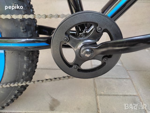 Продавам колела внос от Германия алуминиев велосипед FAT BIKE 24 цола ХИДРАВЛИКА диск, снимка 18 - Велосипеди - 34245341