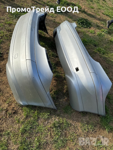 Задна броня Мерцедес Ц клас купе Mercedes C-class W203 coupe , снимка 3 - Части - 39890994