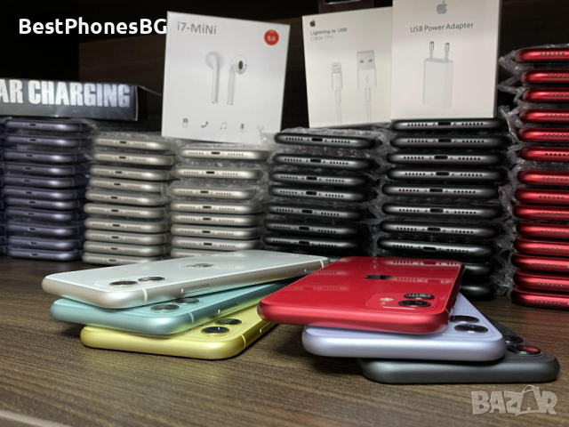 Apple iPhone 11 64GB - 6 месеца ГАРАНЦИЯ + ПОДАРЪЦИ / ЛИЗИНГ, снимка 4 - Apple iPhone - 43311176
