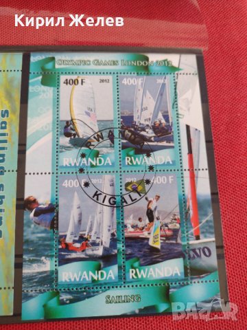 Пощенски марки чиста комплектна серия Кораби,Сърфове поща Руанда за колекционери 29813, снимка 11 - Филателия - 37690377