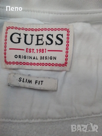 Блуза Guess, снимка 2 - Блузи с дълъг ръкав и пуловери - 52946739