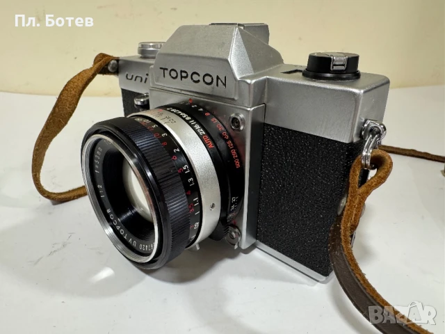 Фотоапарат Topcon Uni. Като нов., снимка 10 - Фотоапарати - 50578454