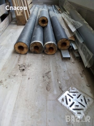Стоманени предварително изолирани тръби  за ТОПЛОСНАБДЯВАНЕ- подземен монтаж, обща дължина 12м, снимка 2 - Други - 28597110